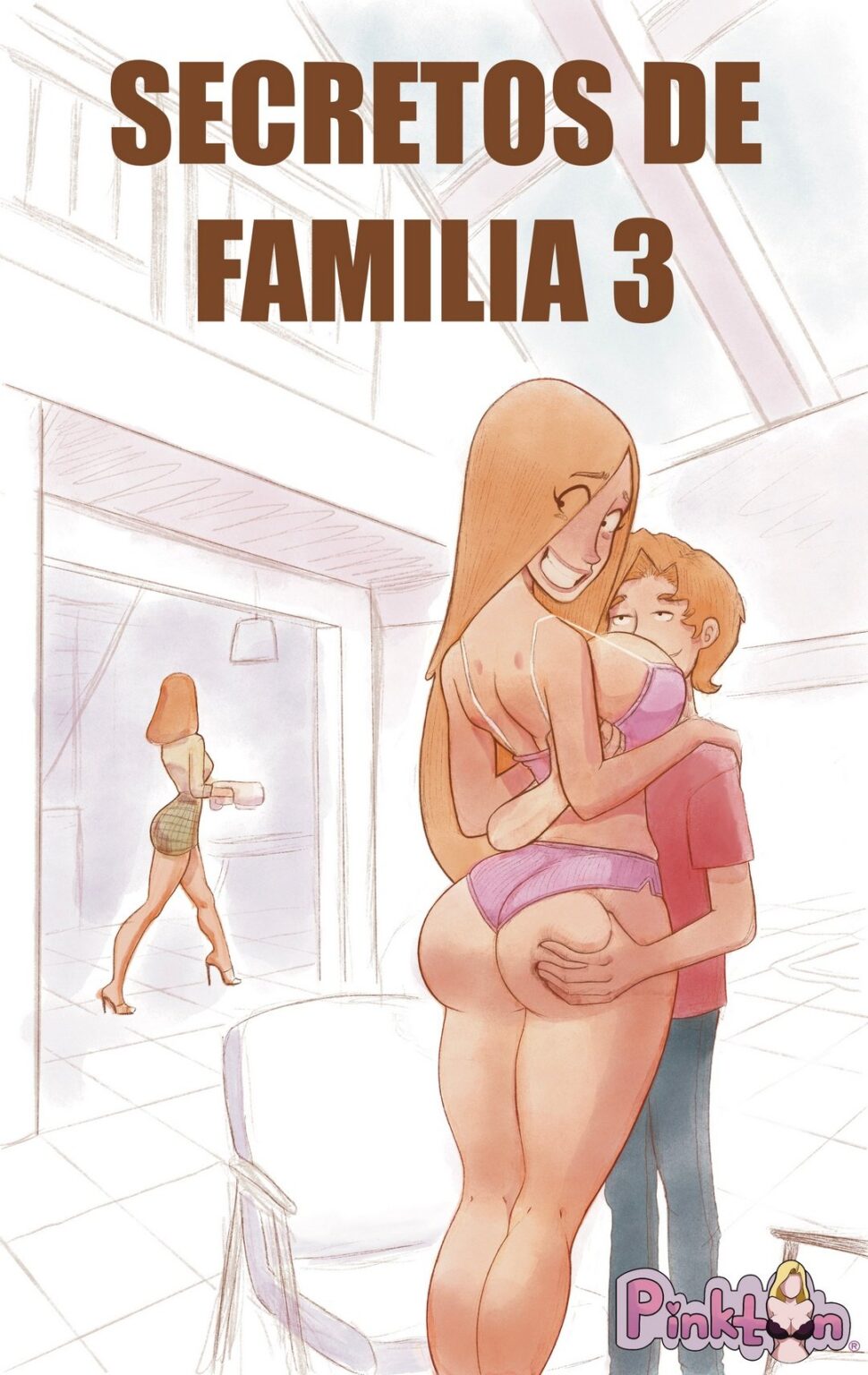 Secretos De Familia 3 De Pinktoon Comics Porno en Español