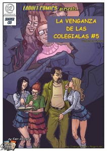 La venganza de las colegialas 5
