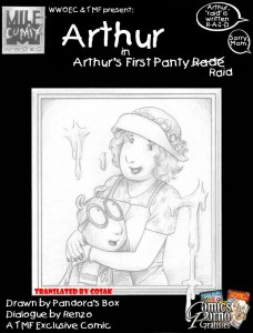Arthur su primer sexo anal [ Incesto ]