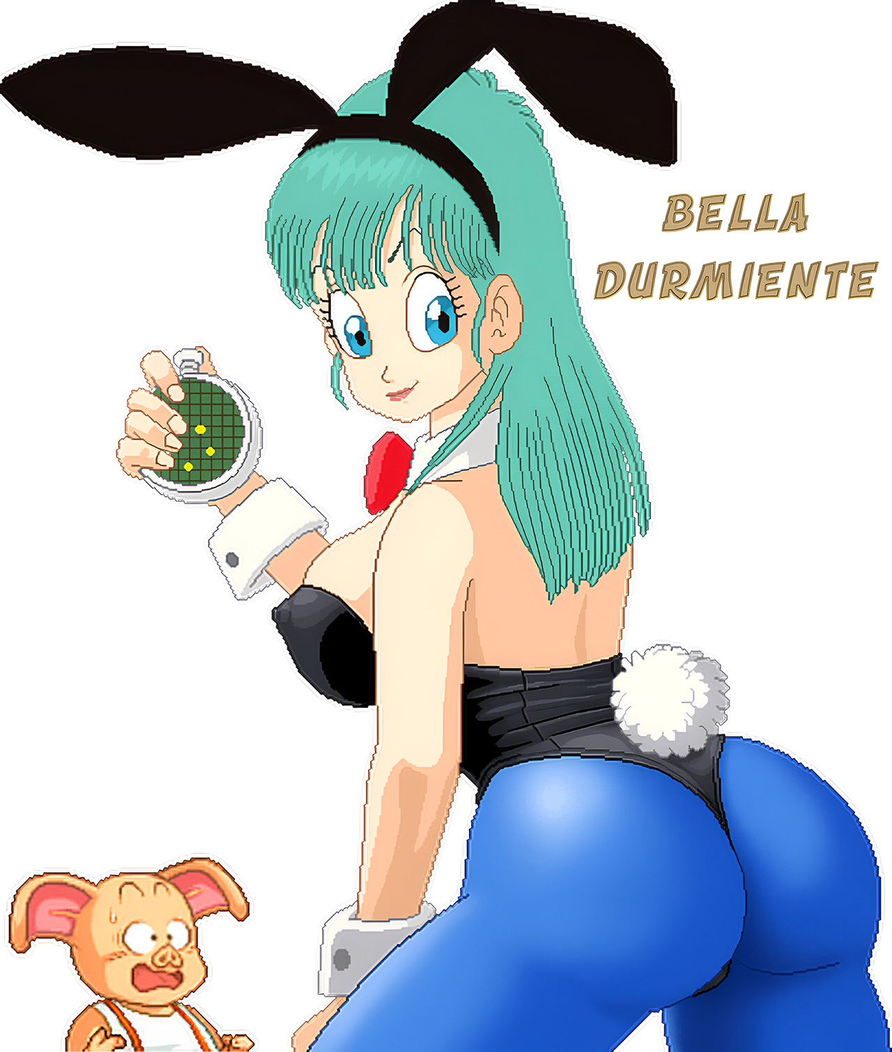 Bulma Bella Durmiente - Comics Porno en Español