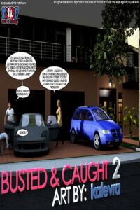 Busted And Caught parte 1 y 2 [Y3DF]