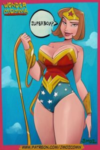 Wonder Momma vs Superboy Extra [JMoz]