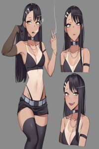 Nagatoro Doujin parte 3 al 5 [Ti_Keep]