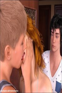 Aunt Elsie parte 6 [Mature3Dcomics]