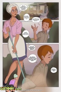 Lunch time parte 1 [Gilftoon]