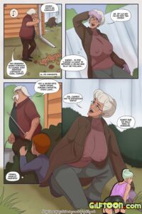 Lunch time parte 2 [Gilftoon]
