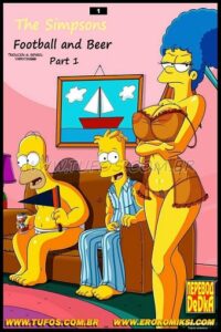 Futbol y Cerveza Parte 1 – The Simpsons [Sustos]