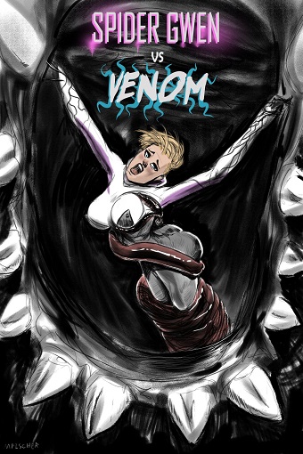 spider-gwen-vs-venom-1