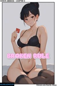 Goku’s Absence parte 3 [Scarlet Meow]
