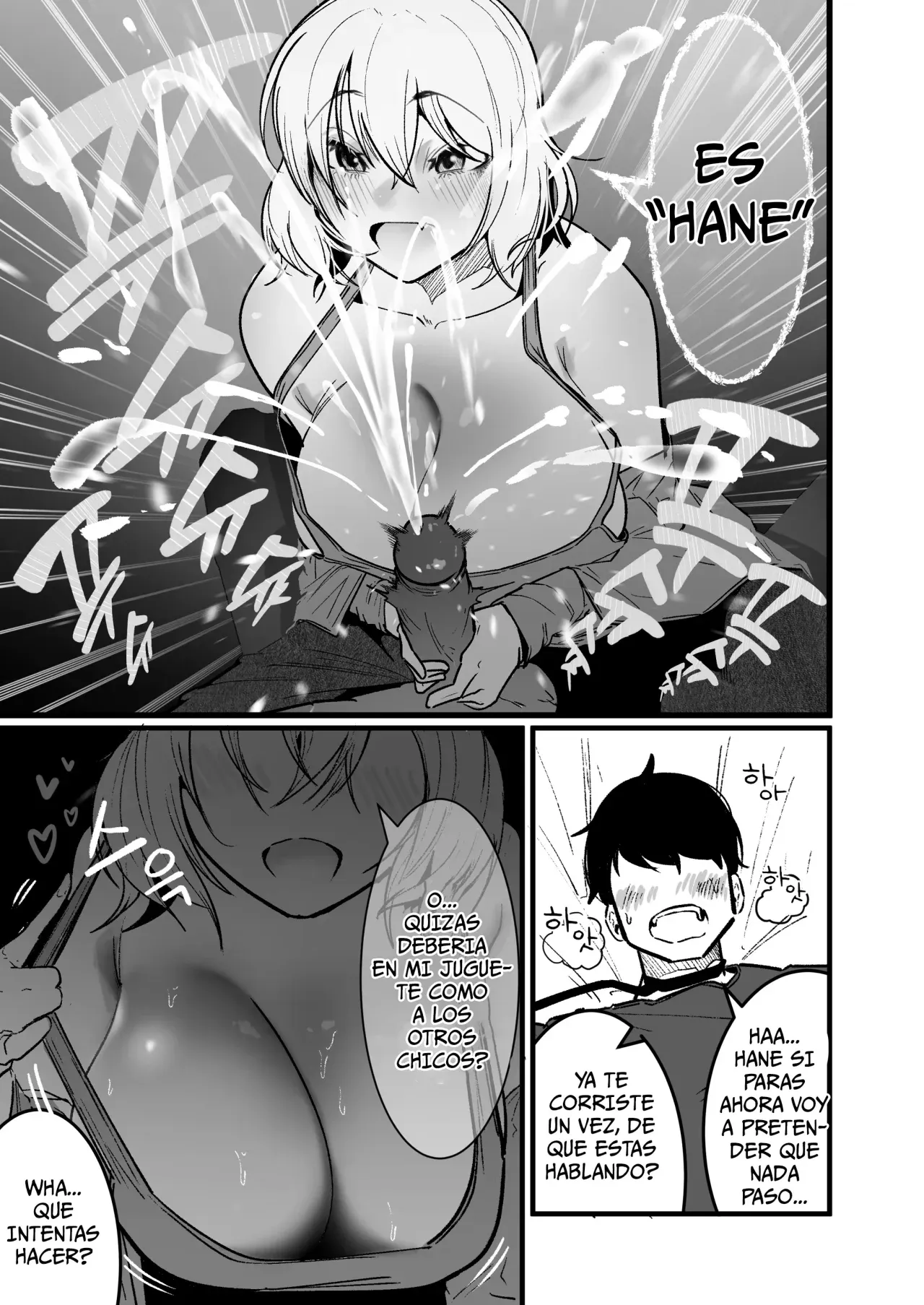 " La Tetona " y " El Monstruo " ...!!!