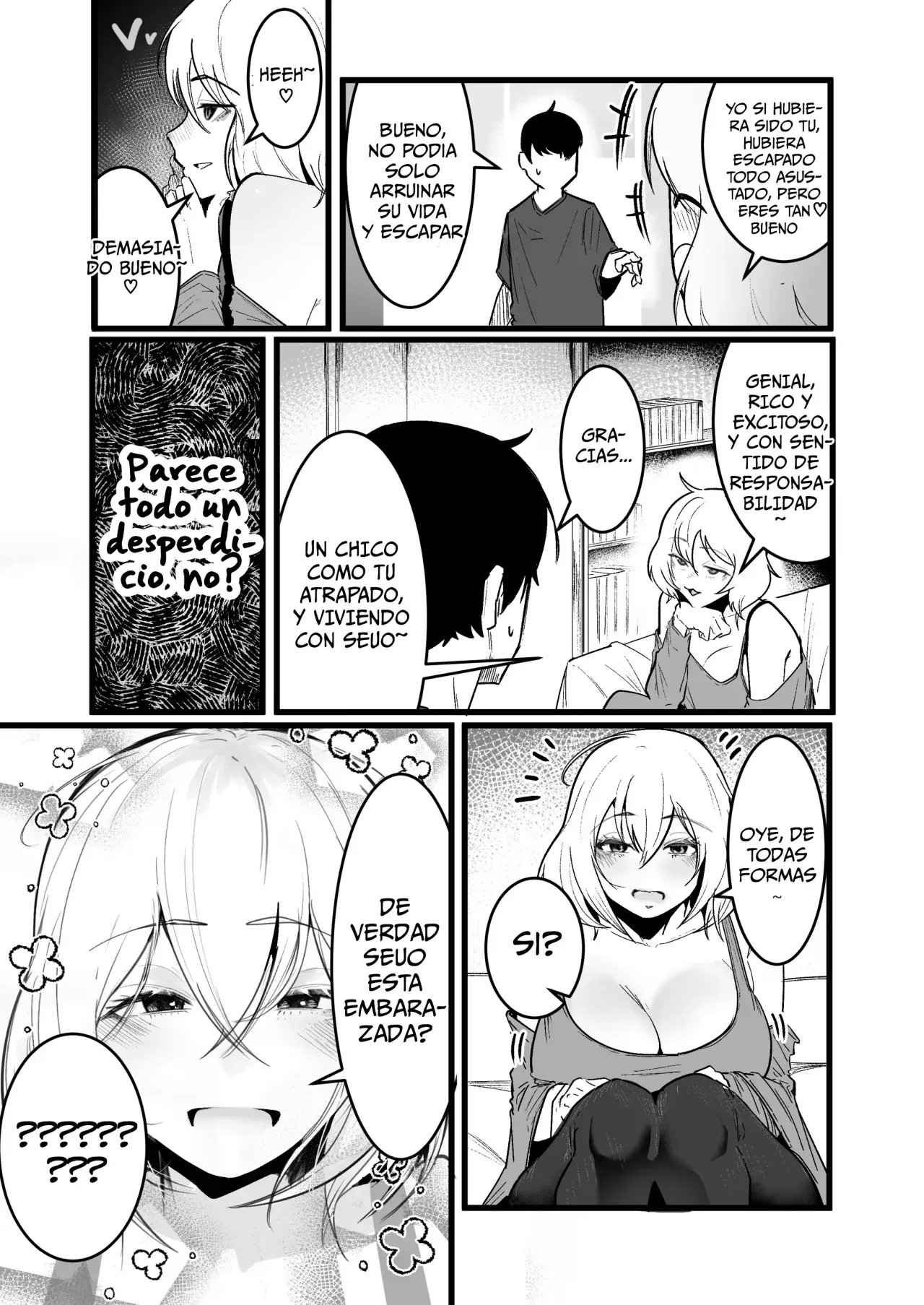 " La Tetona " y " El Monstruo " ...!!!