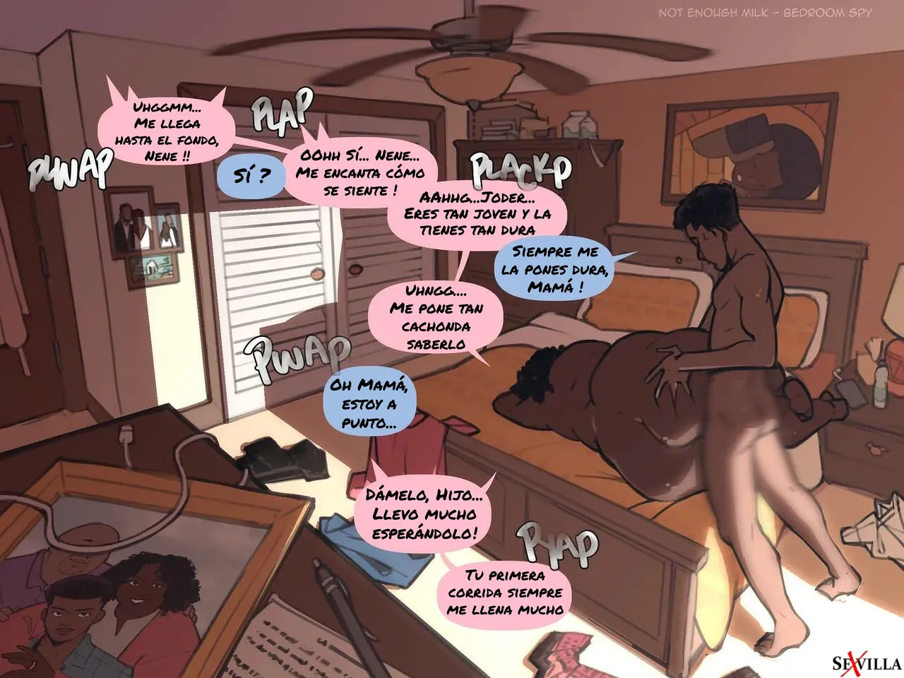 Camara espia en el "Dormitorio" ...!!!