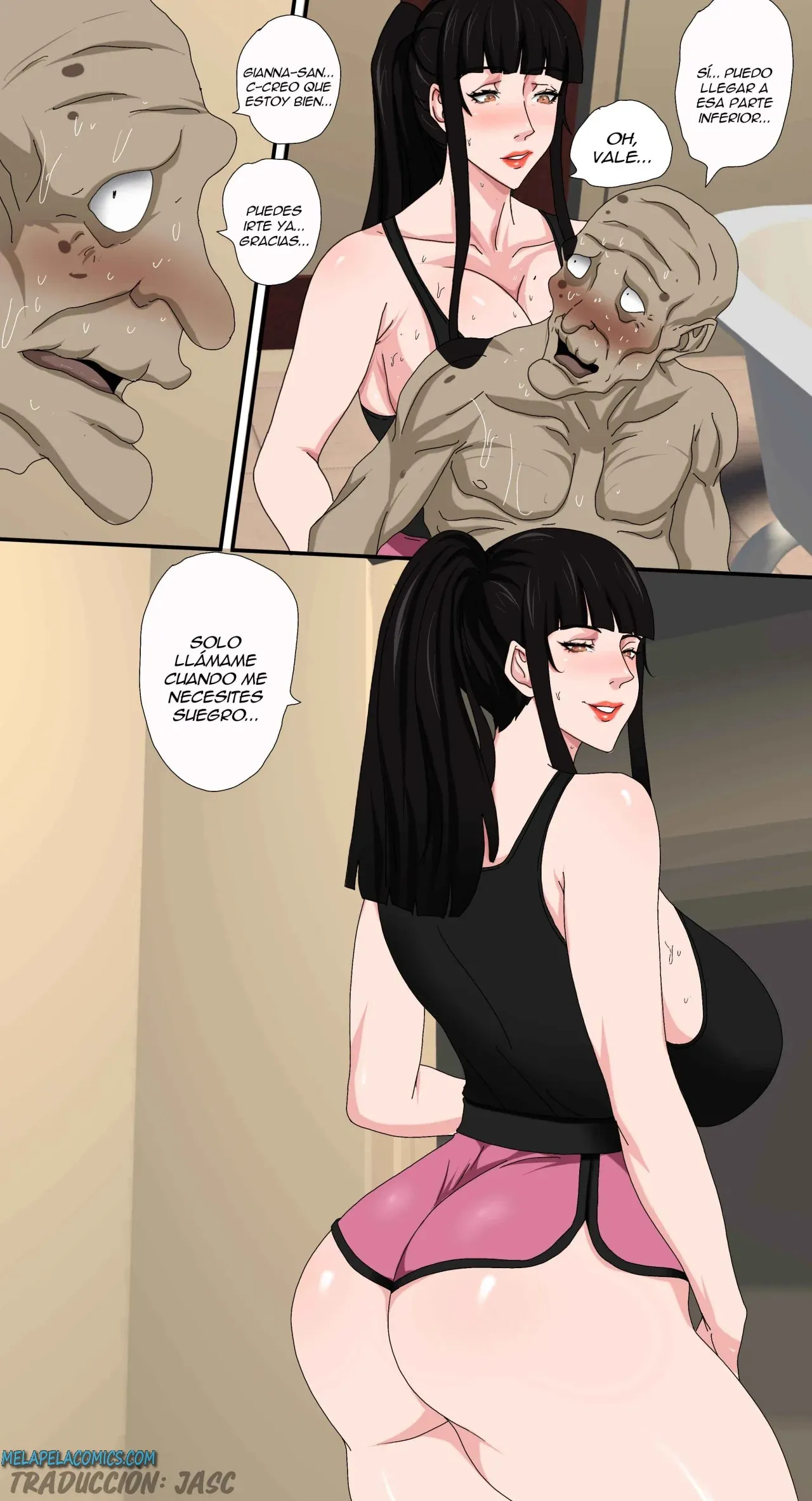 Mi "Nuera" no para de seducirme ...!!!