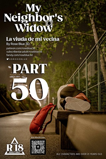 [RoseBlue3D] La Viuda De Mi Vecina 50