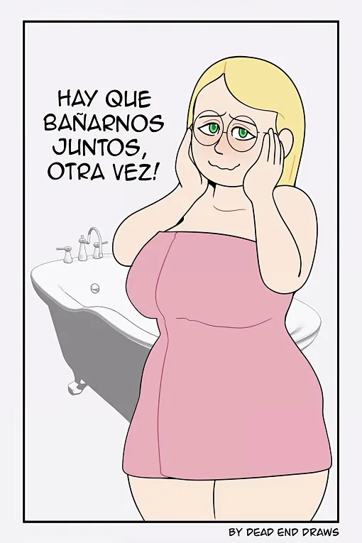 [Dead End Draw] Hay que bañarnos juntos otra vez 1 y 2