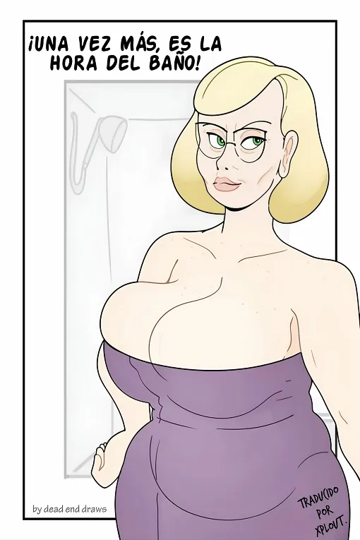 [Dead End Draw] Hay que bañarnos juntos otra vez 4