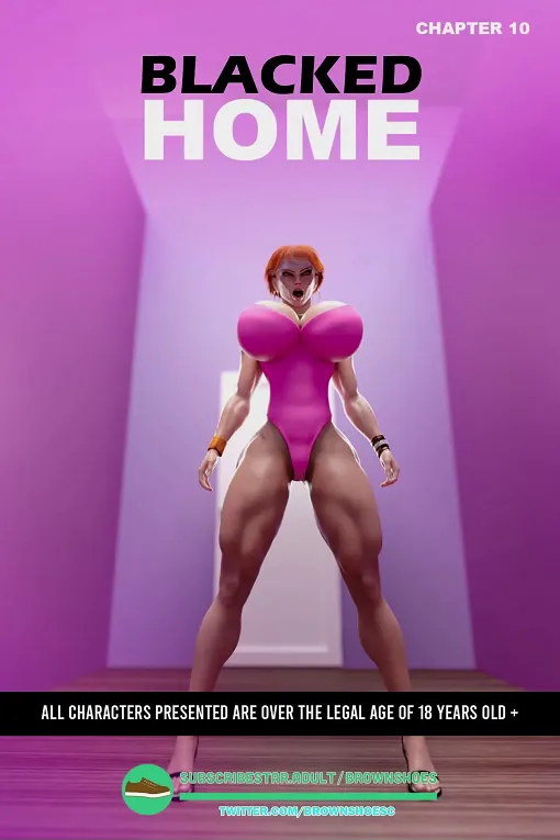 [Brown Shoes] Blacked Home 10