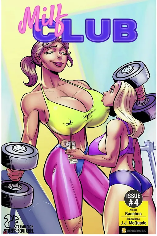 [JJ McQuade] Milf Club 4
