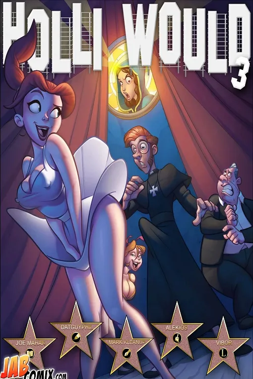 [Jabcomix] Holli Would 3