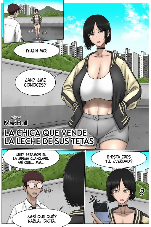 [MadBull] The Breast Milk Selling Girl