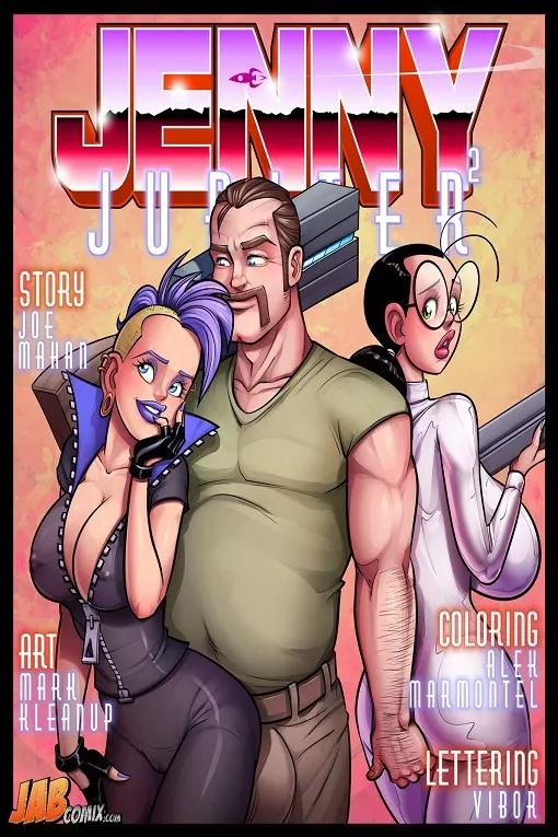 [JabComix] Jenny Jupiter 2