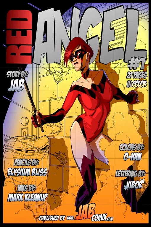 [Jabcomix] Red Angel