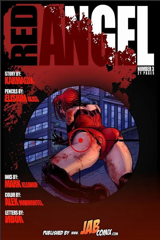 [Jabcomix] Red Angel 3