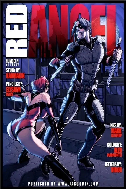 [Jabcomix] Red Angel 4
