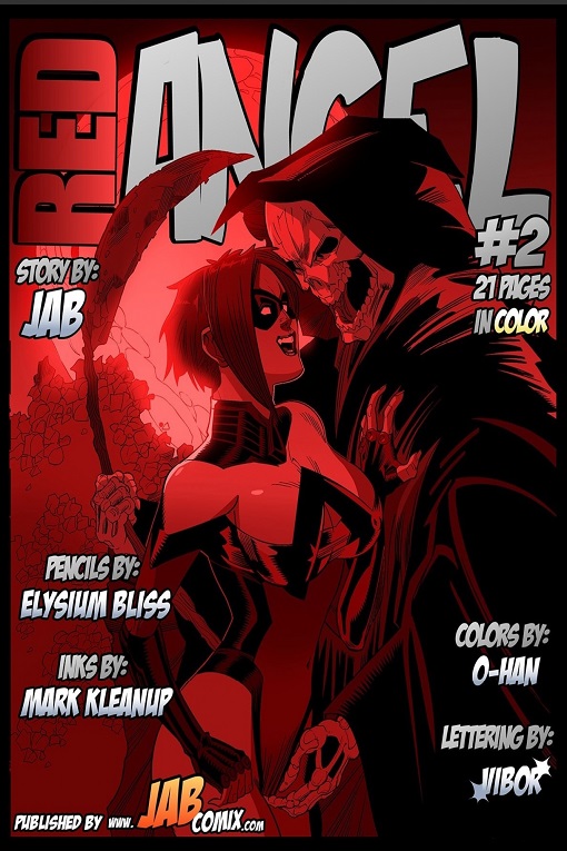 [Jabcomix] Red Angel 2