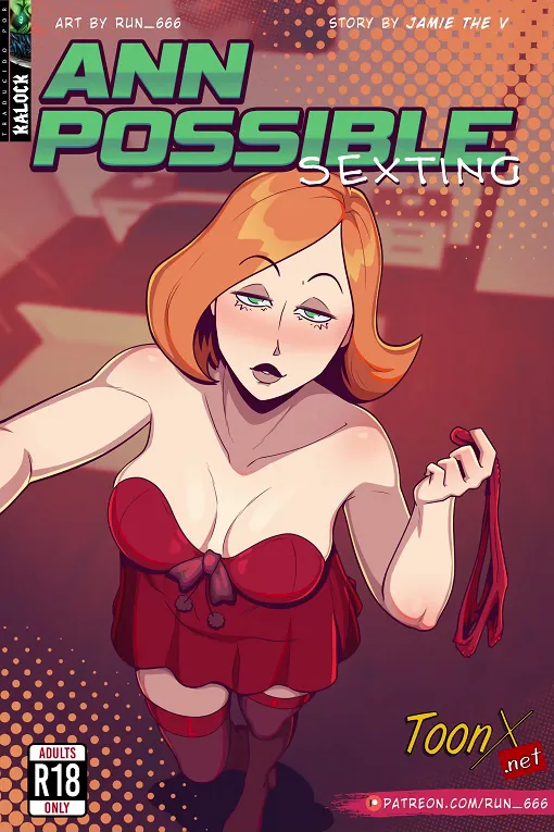 [Run 666] Ann Possible Sexting