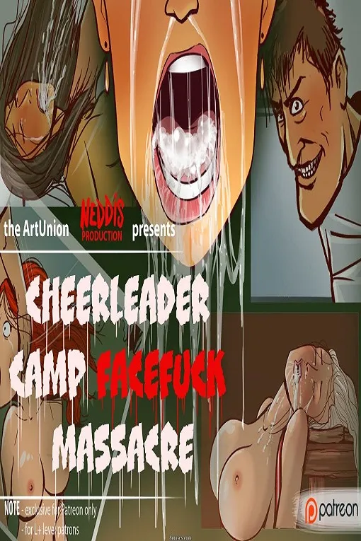 [Disarten] Cheerleader Camp Facefuck Massacre