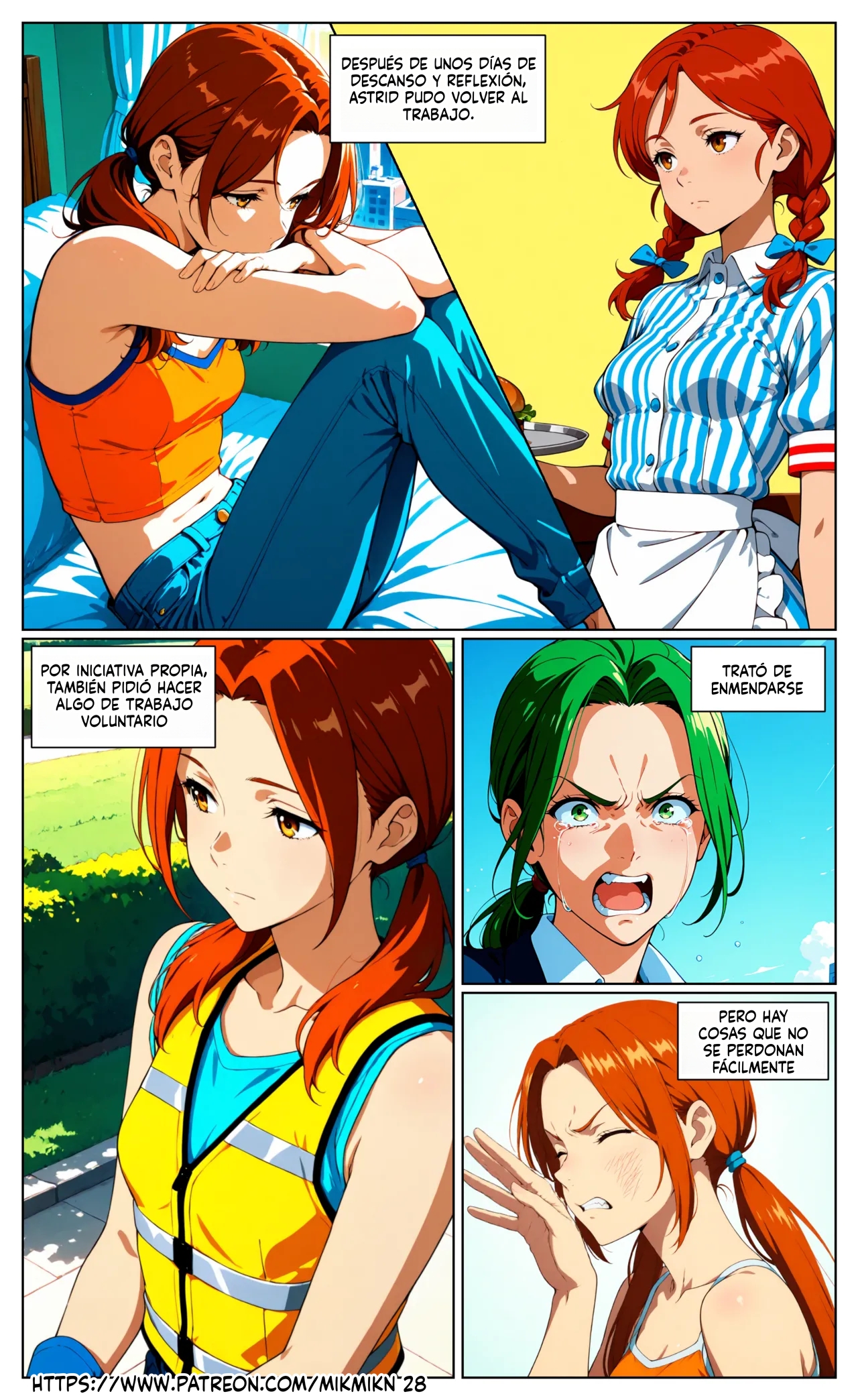 La " Trans-formacion " de Astrid (Sissy)...!!!
