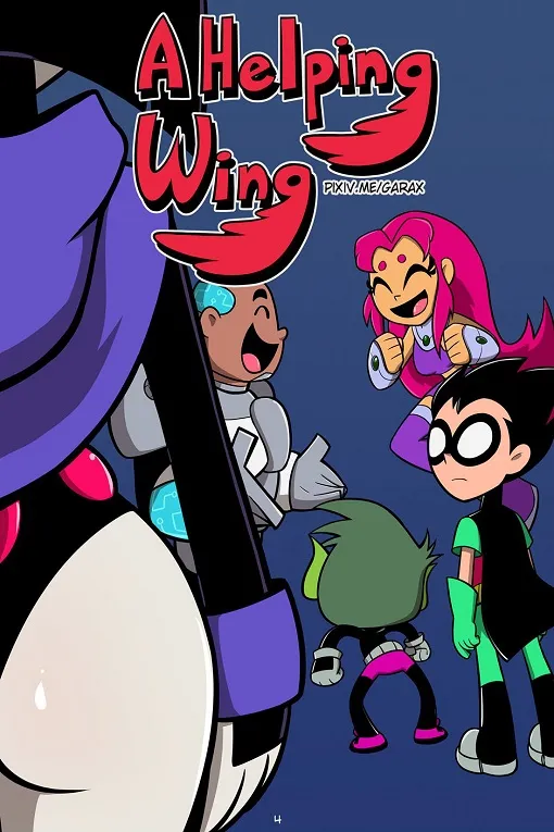 [Garabatoz] A Helping Wing